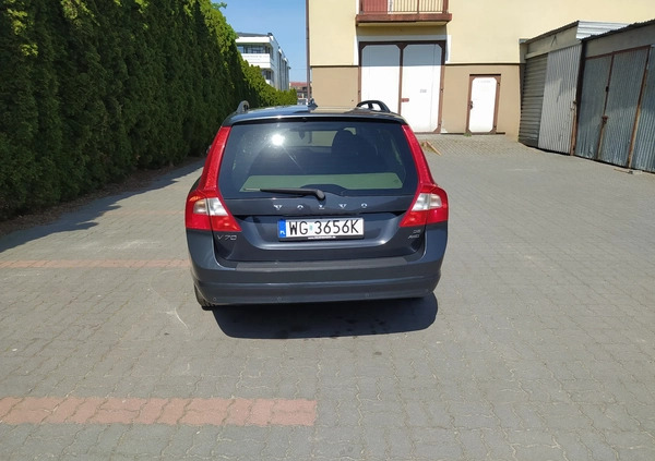 Volvo V70 cena 39500 przebieg: 192000, rok produkcji 2009 z Garwolin małe 137